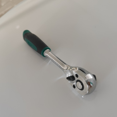 长鹿 镜面快速脱落棘轮扳手 302702 10mm系列 把