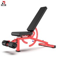 康力强KLQ972商用悍马系列可调负角度哑铃训练凳飞鸟椅上下斜卧推椅