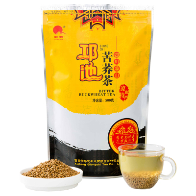 邛池苦荞茶500g袋装原味麦香四川大凉山特产