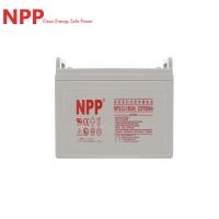 NPP免维护阀控密封式胶体蓄电池NPG12-100Ah