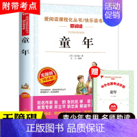 童年 [正版]爱的教育小英雄雨来童年全套3册高尔基原著完整版6小学生六年级必课外阅读书籍读的上册快乐读书吧人民文学教育出