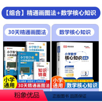 [全5册]30天精通画图法+数学核心知识清单 小学通用 [正版]小学数学30天精通画图法全套通用版一二三四五六年级上下册