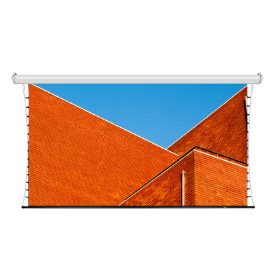 经科JK电动遥控拉线M3-LLR/300s长焦抗光幕126寸16:9拉绳投影幕布1.0倍增益