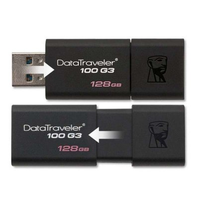 金士顿(kingston)dt100g3 128gb usb 3.