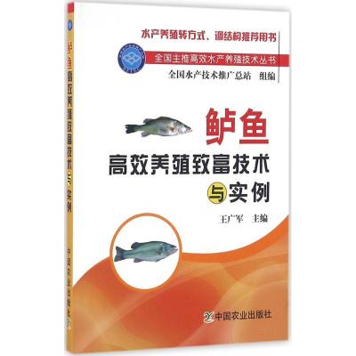 正版新书]鲈鱼高效养殖致富技术与实例王广军9787109202962
