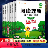 阅读理解真题100篇 小学一年级 [正版]2023版 小学五年级三四年级一二年级阅读理解课外阅读强化训练真题看图写话每日