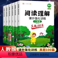 阅读理解真题100篇 小学一年级 [正版]2023版 小学五年级三四年级一二年级阅读理解课外阅读强化训练真题看图写话每日
