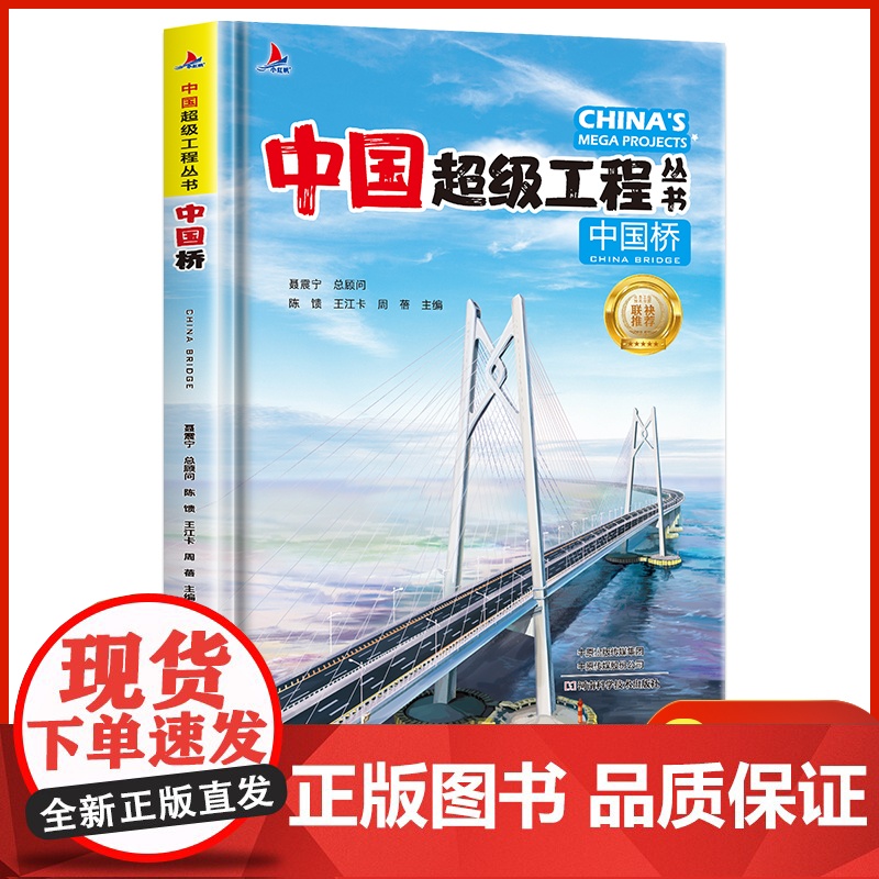 中国桥 中国超级工程丛书系列青少年建筑科普百科知识