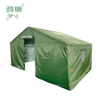 劲脉 户外救灾帐篷 地梁款-4*5 顶