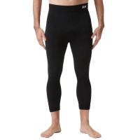Helly Hansen男运动长裤无缝技术3/4裤身透气保暖舒适贴身运动健