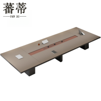 蕃蒂会议台5.5*1.5米张