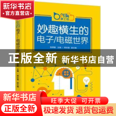 正版 妙趣横生的电子/电磁世界 邢志强 机械工业出版社 978711157