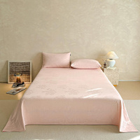 全棉水洗棉床单单件纯棉被单枕套三件套学生宿舍单人床品四季通用