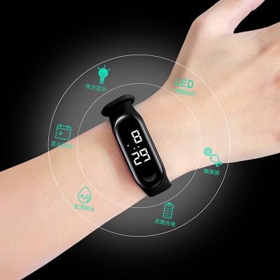 led手环手表多功能男女学生防水运动简约儿童电子表情侣手表男表同款同款