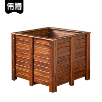 伟樽户外花箱70*70*62cm个