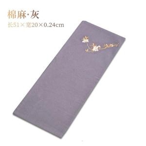 家柏饰(CORATED)不产 茶布吸水加厚桌布棉麻茶巾茶盘抹布茶具专用毛巾