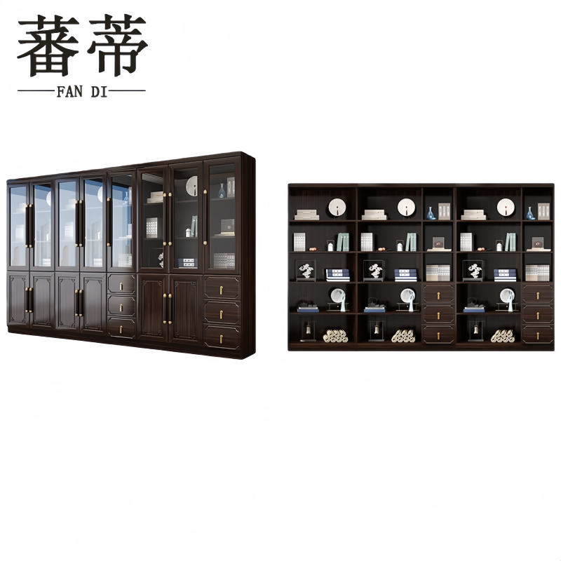 蕃蒂文件柜八门台