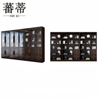 蕃蒂文件柜八门台