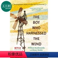 [正版]驭风少年 The Boy Who Harnessed the Wind 英文原版 William Kamkwa