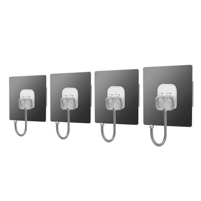 强力承重无痕粘钩 7*7cm