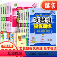 2本:[浙教版]下册 数学+科学 九年级/初中三年级 [正版]2024验班提优训练九年级上下册数学科学浙教北师苏科版语文