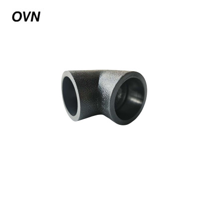 OVN PE水管配件PE等径弯头 PE50弯头 10个一包 包