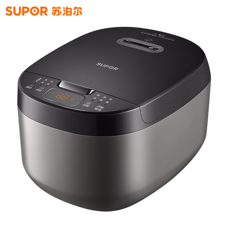 苏泊尔(SUPOR)电饭煲3L/升家用小容量1-6人 智能预约不粘内胆 全自动多功能迷你电饭锅新品SF30FC0187