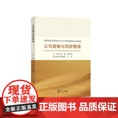 公司战略与风险管理