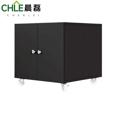 晨磊 打印机柜 600*600*600mm(黑色) 个