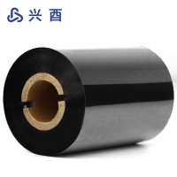 兴酉 黑色混合基碳带 80mm*300m 卷