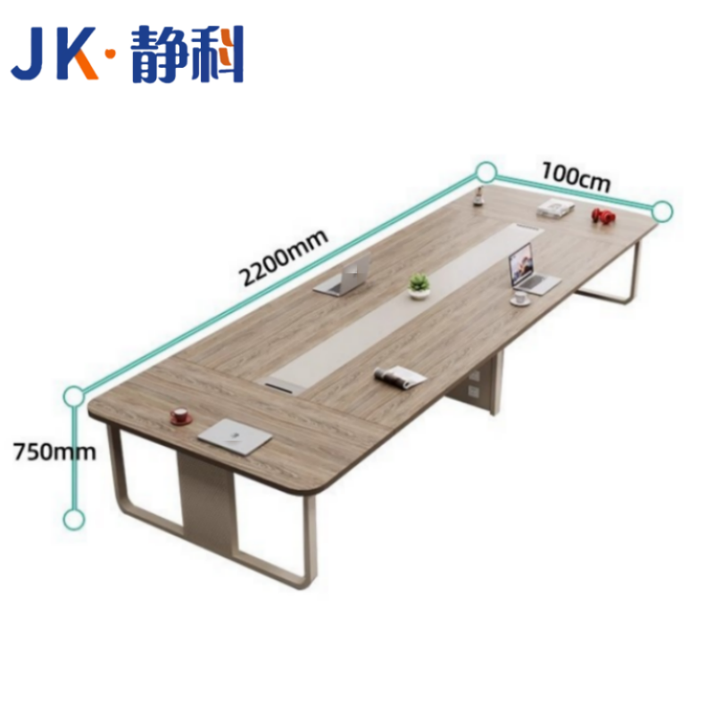 静科会议桌2.2*1*0.75m张