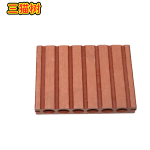 三猫树 塑木板材 木塑板材 防腐板材 25mm厚×140mm宽×4000mm长 根