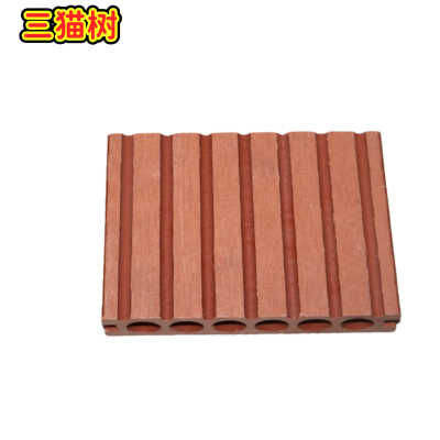三猫树 塑木板材 木塑板材 防腐板材 25mm厚×140mm宽×4000mm长 根