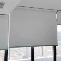 泰芝峰 遮光卷帘 灰色 1平方米