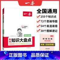 生物 初中通用 [正版]2024初中基础知识大盘点小四门政史地生基础知识手册小升初七八九年级历史知识点汇总速记背记手册基