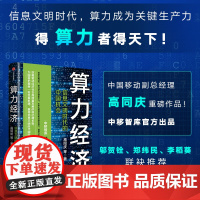 算力经济 信息文明时代的中国机会 高同庆等著 中移智库出品 邬贺铨 郑纬民 李稻葵 中信出版社