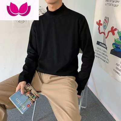 七斓假长袖衬衫男秋季潮流宽松拼接格子设计感小众慵懒风叠穿衬衣