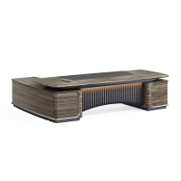 中豫鑫泽 ZYXZ5022086 简约现代老板办公桌大班台主管桌经理桌