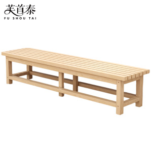 芙首泰单层休闲凳2000*400*400mm个