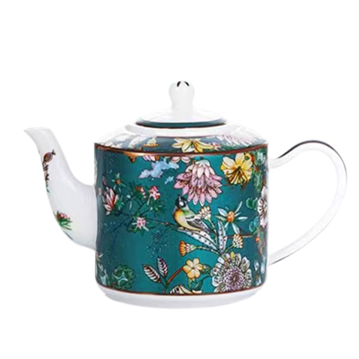 北国风光 绿野仙踪骨瓷绿色中式功夫茶具 TS-0101L 套