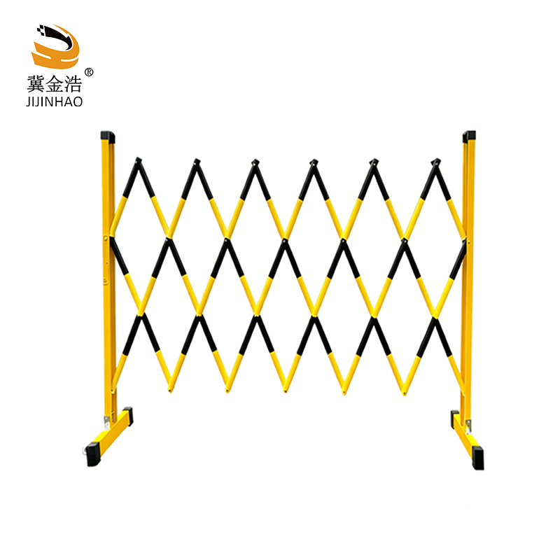 冀金浩 玻璃钢伸缩围栏1.2*5米 黄黑个