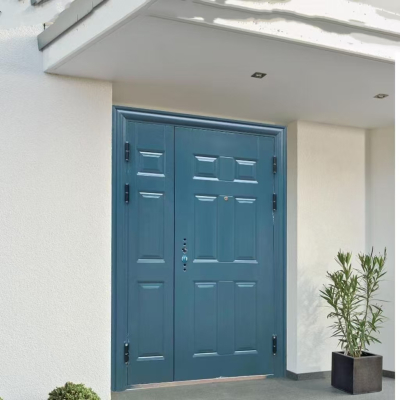 TOPSKY能创未来钢制防盗门带气窗(颜色可定制)