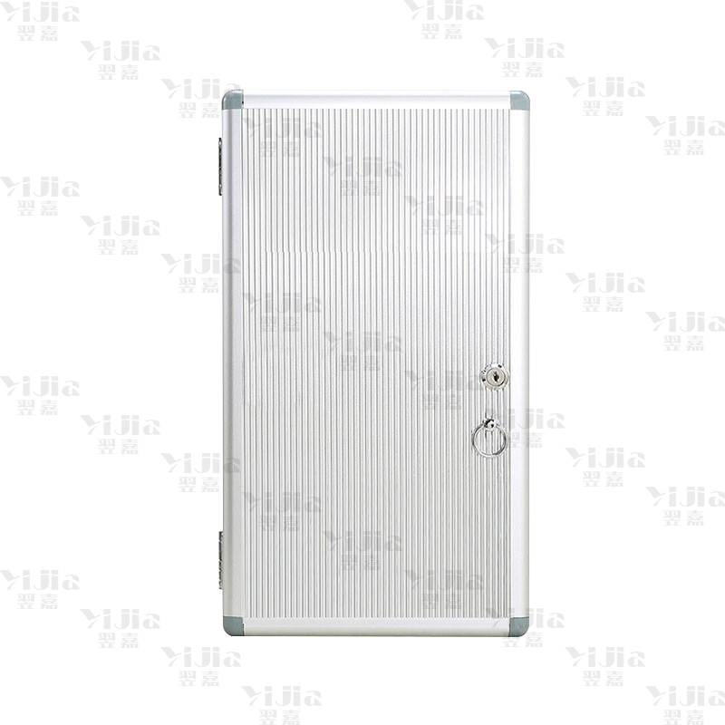 翌嘉 YJ3112023铝合金钥匙箱壁挂钥匙柜钥匙管理箱 48位