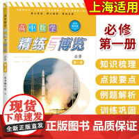新版高中数学精练与博览必修第一册/必修1高一年级上/高1第一学期上海高中数学新教材配套教辅 含参考答案上海教育出版社