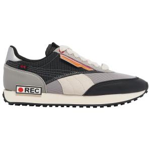 彪马(Puma)复古潮流跑鞋舒适缓震男鞋科技感拼接运动休闲鞋 Concrete_Grey/Black/Red 47