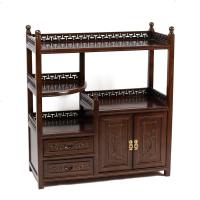 仿古餐边柜实木厨房备餐柜储物柜中式碗柜酒柜茶柜客厅玄关茶水柜
