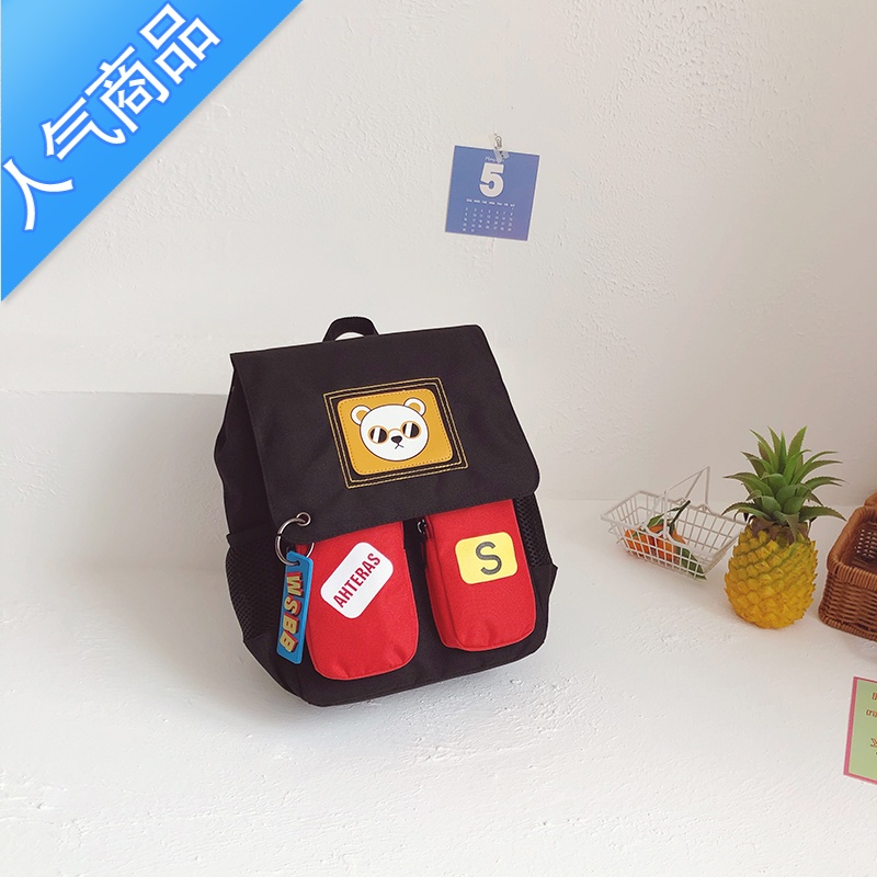 封后日系儿童书包幼儿园女小学生2022新款一年级男孩大容量双肩背包潮学生书包