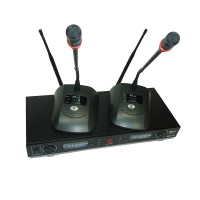 启诺 QN-CG012一拖二无线 视频会议硬件终端视频会议硬件终端主机 高清1080P视频会议摄像主机一体机