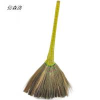 信森洛 纯手工草柄 芒草扫把 330g 1把