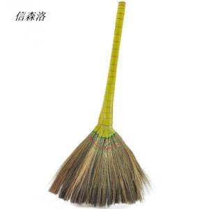 信森洛 纯手工草柄 芒草扫把 330g 1把
